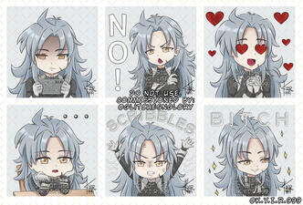 Glitch&#39;s Emotes