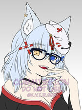 Cup the Kitsune